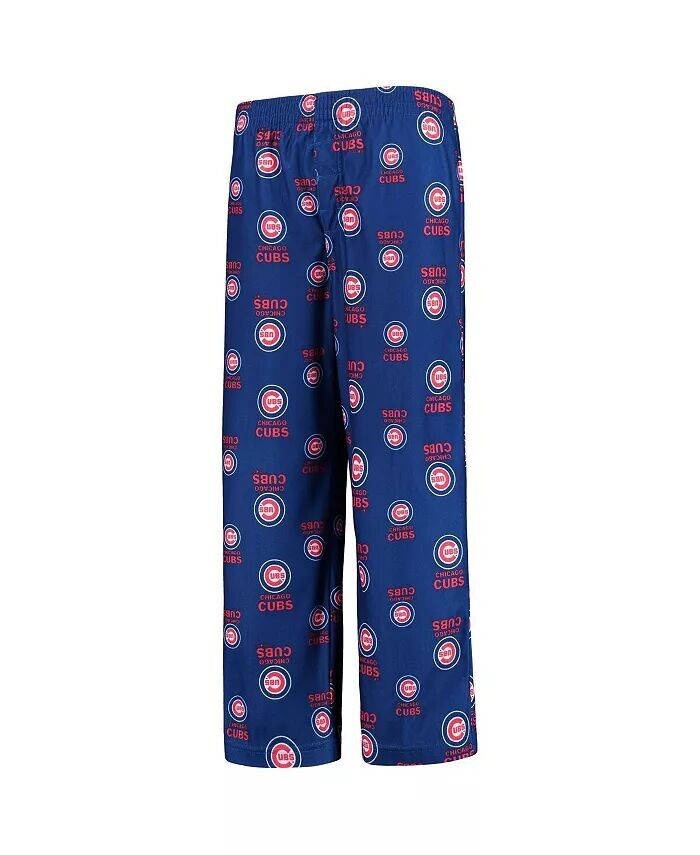 

Брюки команды Big Boys Royal Chicago Cubs с цветным принтом логотипа Outerstuff