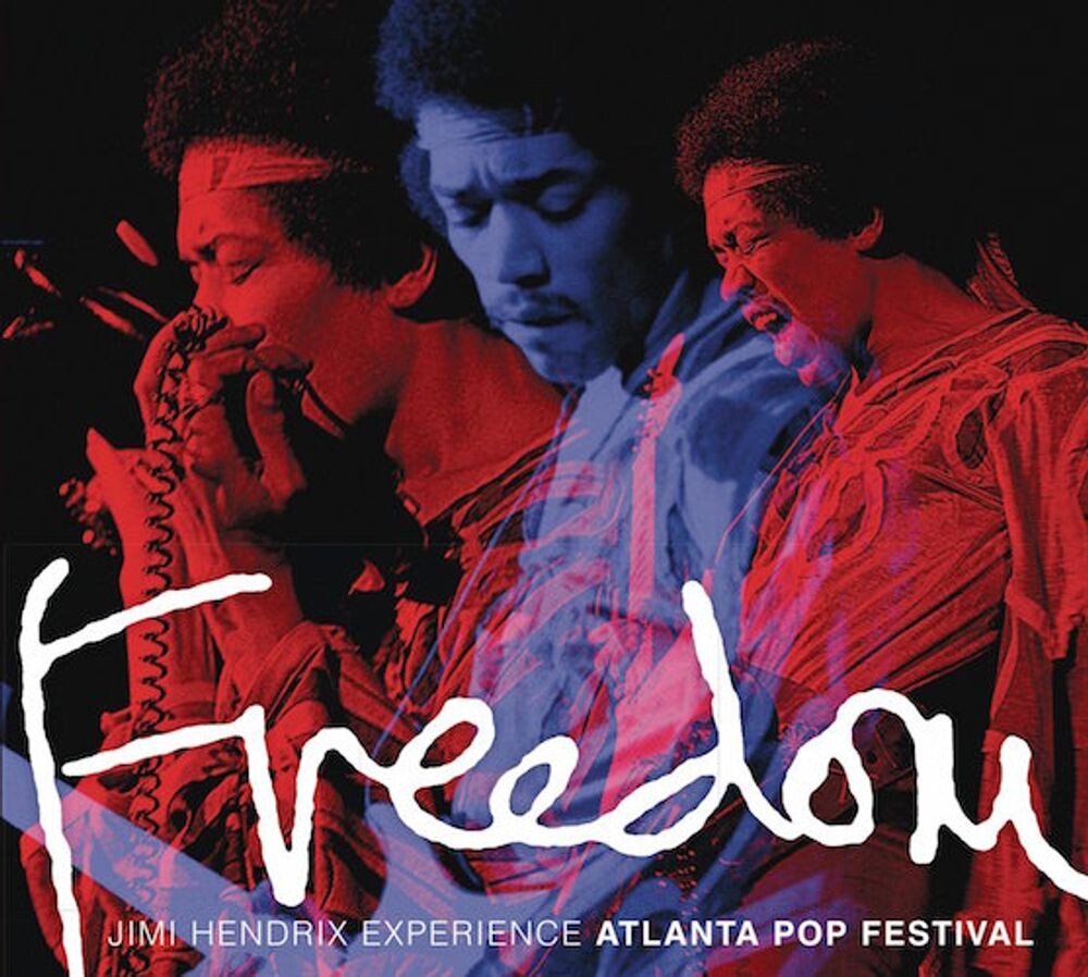 

Виниловая пластинка LP Atlanta Pop Festival - The Jimi Hendrix Experience