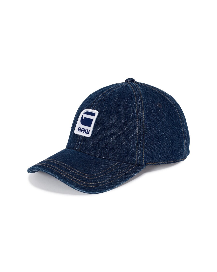 

Бейсболка G-STAR, цвет Navy/Blue denim