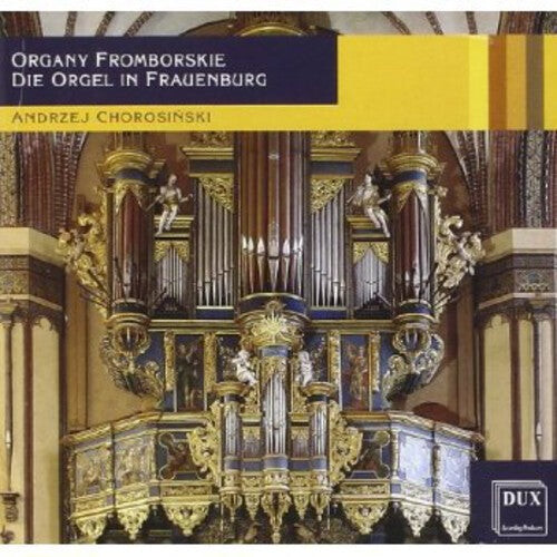 

CD диск Anon / Cracow / Bach / Mendelssohn / Chorosinski: Andrzej Chorosinski Plays