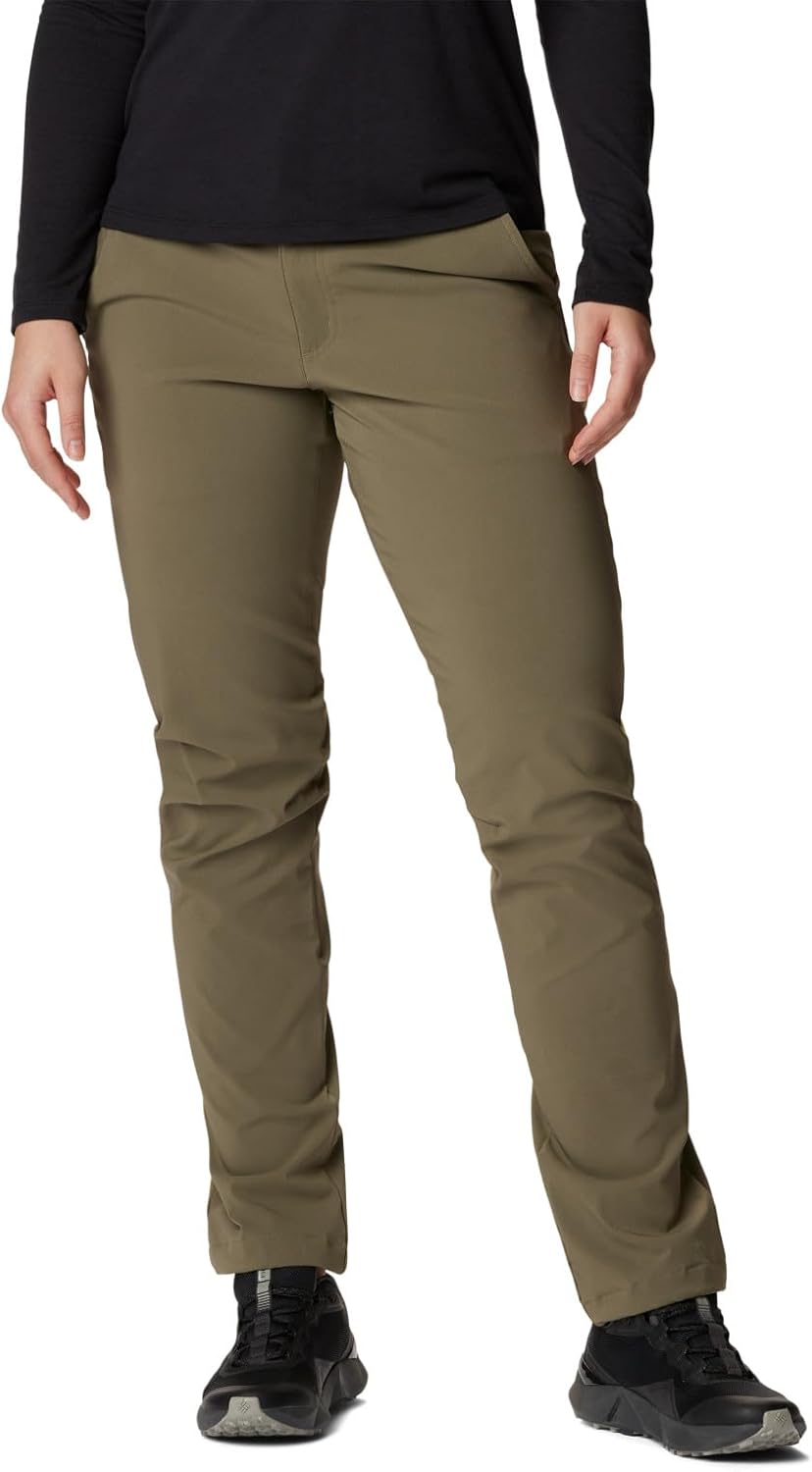 

Женские термоштаны Columbia Back Beauty Passo Alto II, Stone Green