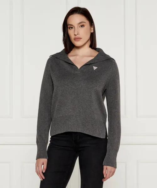 

Свитер Regular fit Guess Jeans, серый