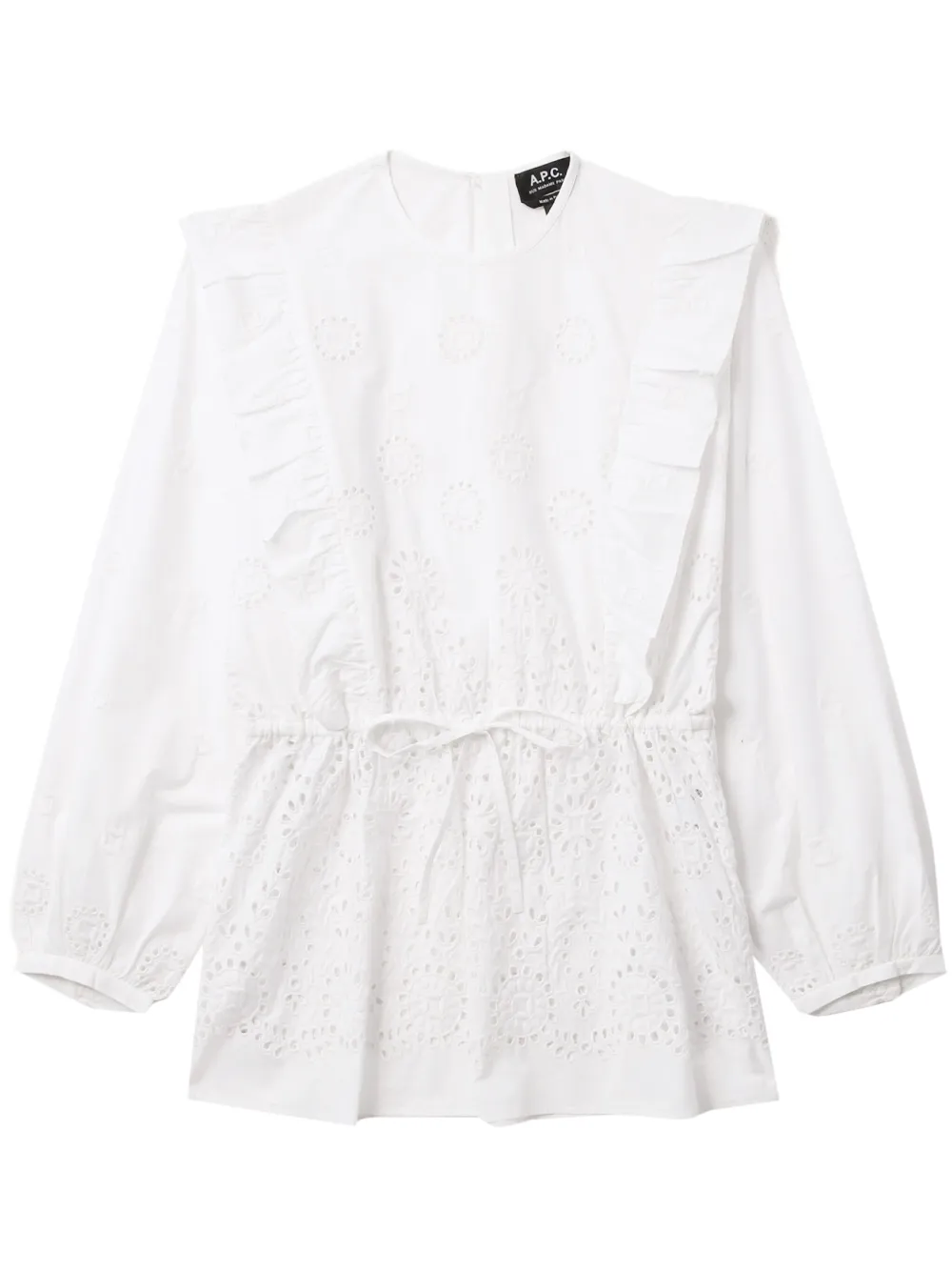 

Блузка Clove A.P.C., белый