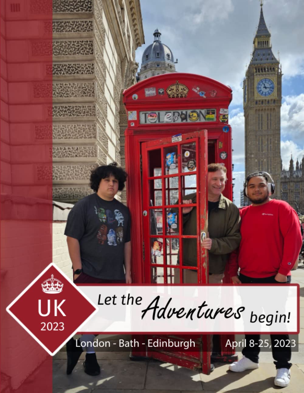 

Our UK Trip 2023: London - Bath - Edinburgh (Independently published)