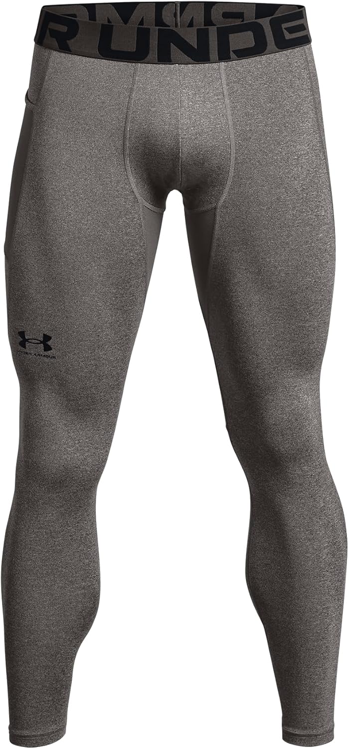 

Under Armour мужские леггинсы ColdGear, Charcoal Light Heather/Black