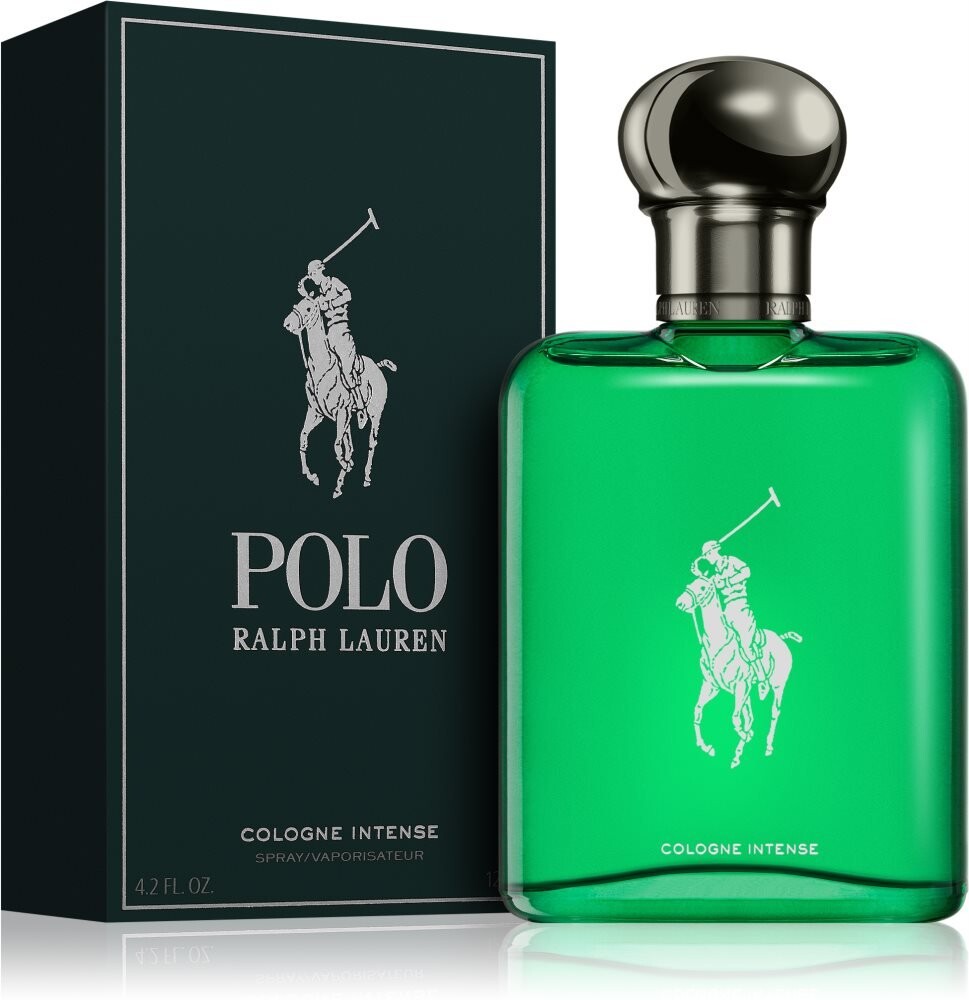 

Ralph Lauren, Polo Green Cologne Intense, парфюмированная вода, 125 мл