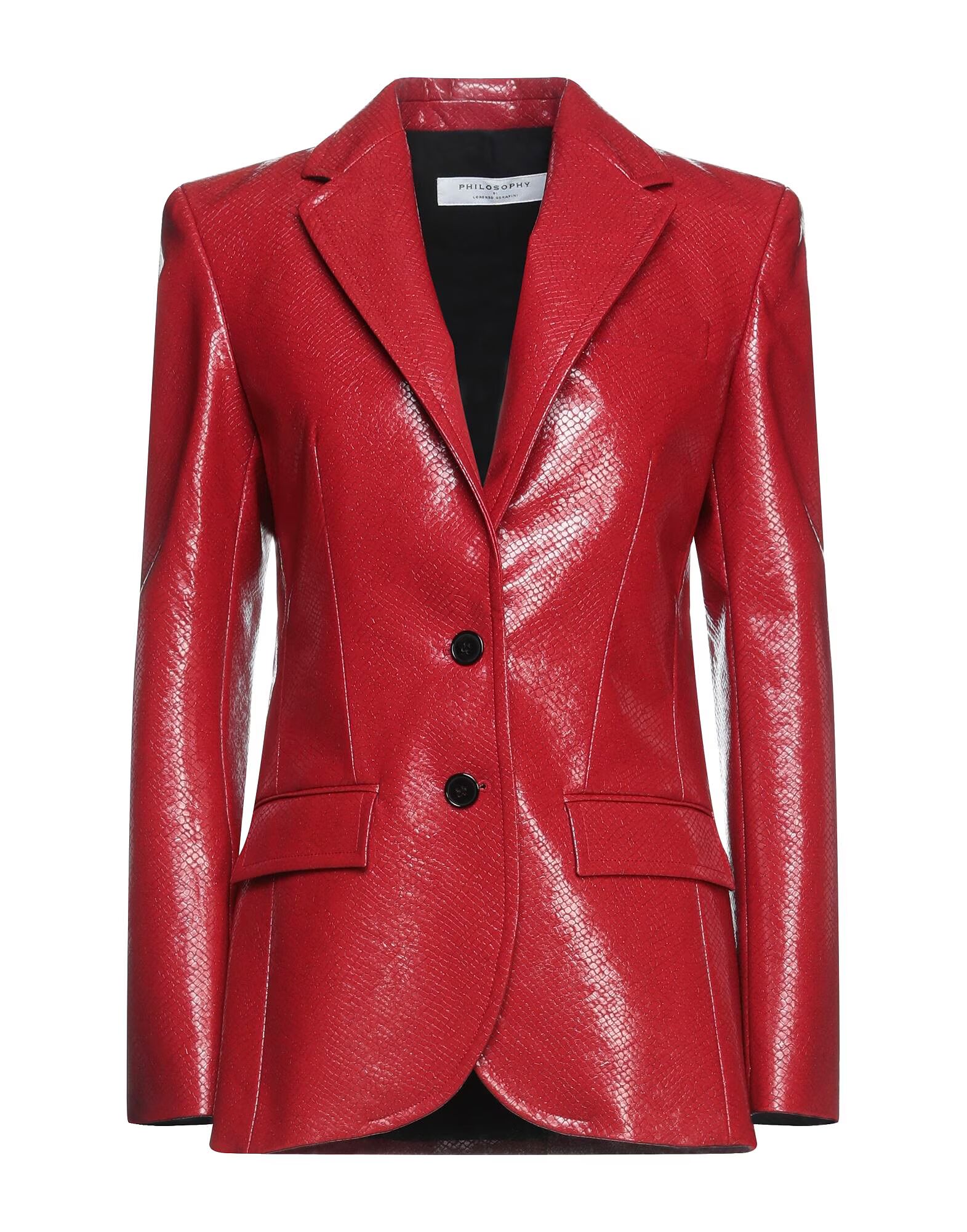 

Блейзер Philosophy Di Lorenzo Serafini, красный