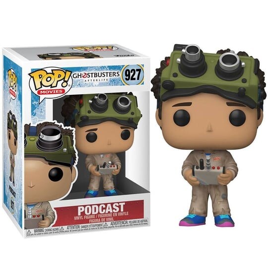

Funko POP! Фильмы, коллекционная фигурка, Охотники за привидениями, Подкаст