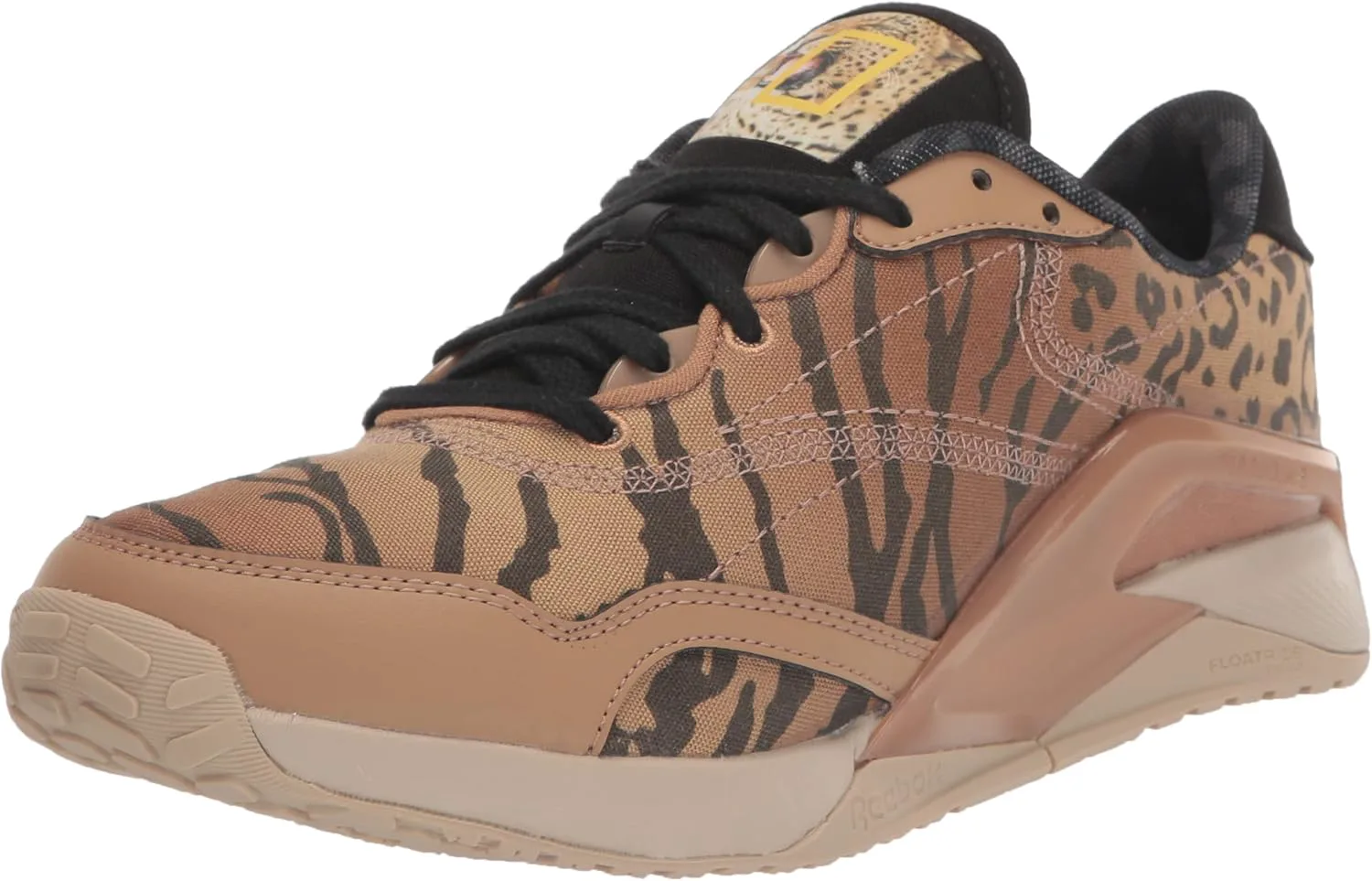 Кроссовки Reebok Nano X2 Grow X National Geographic для мужчин и женщин, светло-коричневый — фото 4