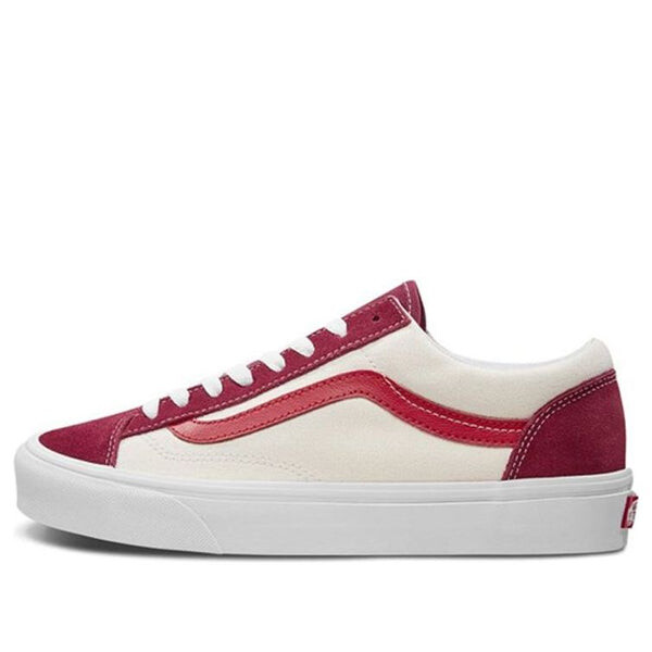 

Кроссовки style 36 retro sport 'biking red' Vans, красный