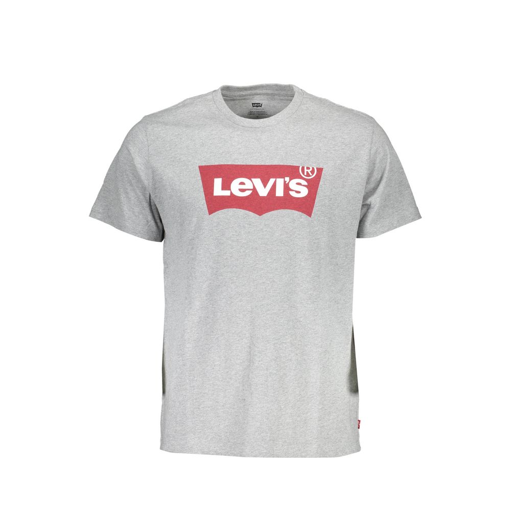 

Серая хлопковая мужская футболка Levi´s
