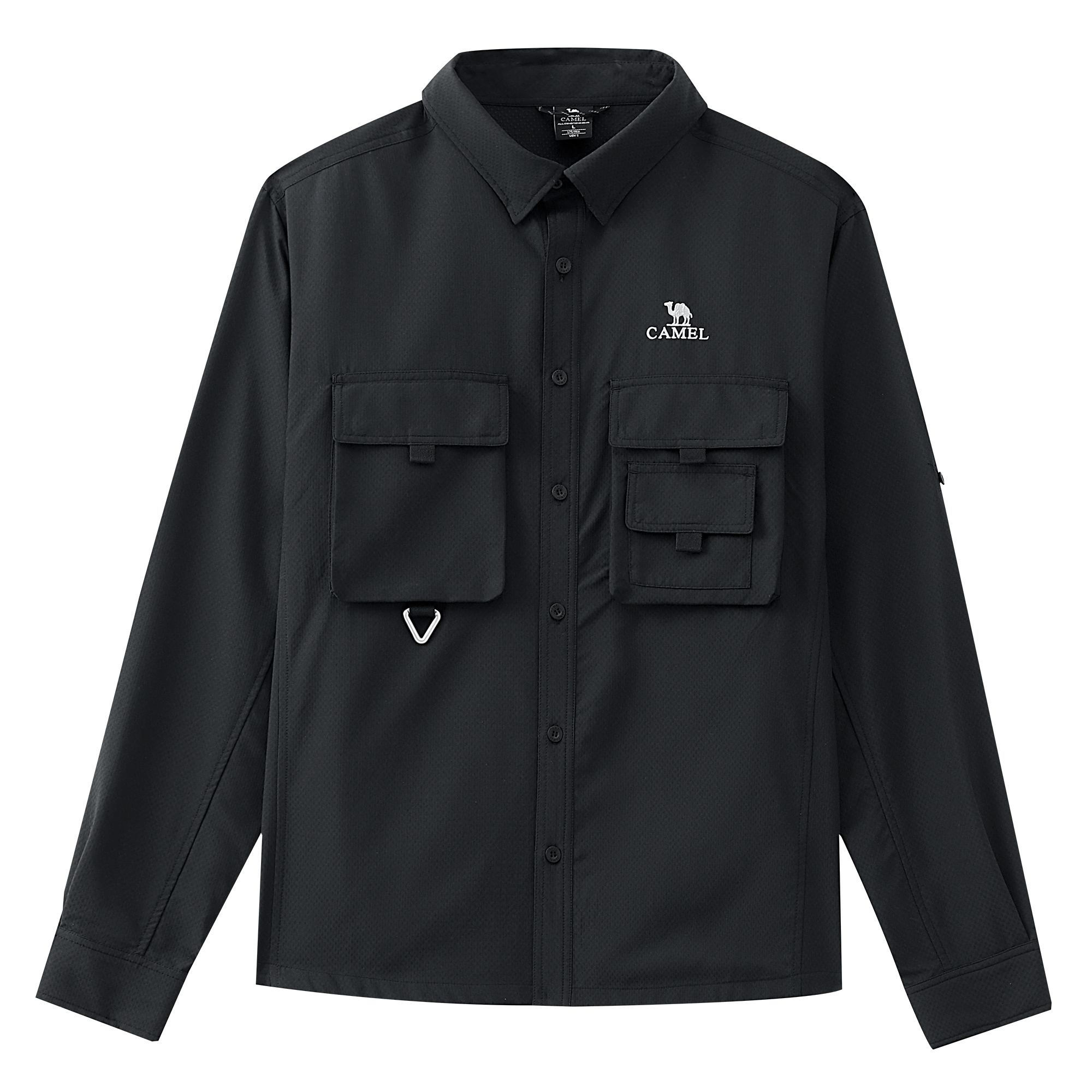 

CAMEL Рубашка Urban Function Series весна-лето мужская Phantom Black