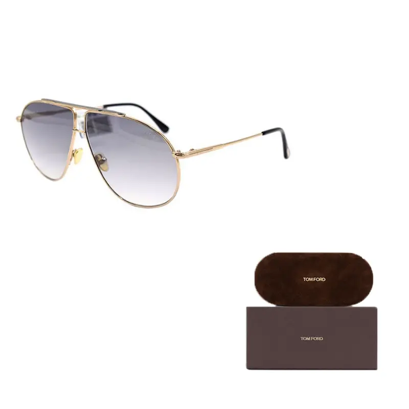 

TOM FORD Солнцезащитные очки авиаторы, Gold