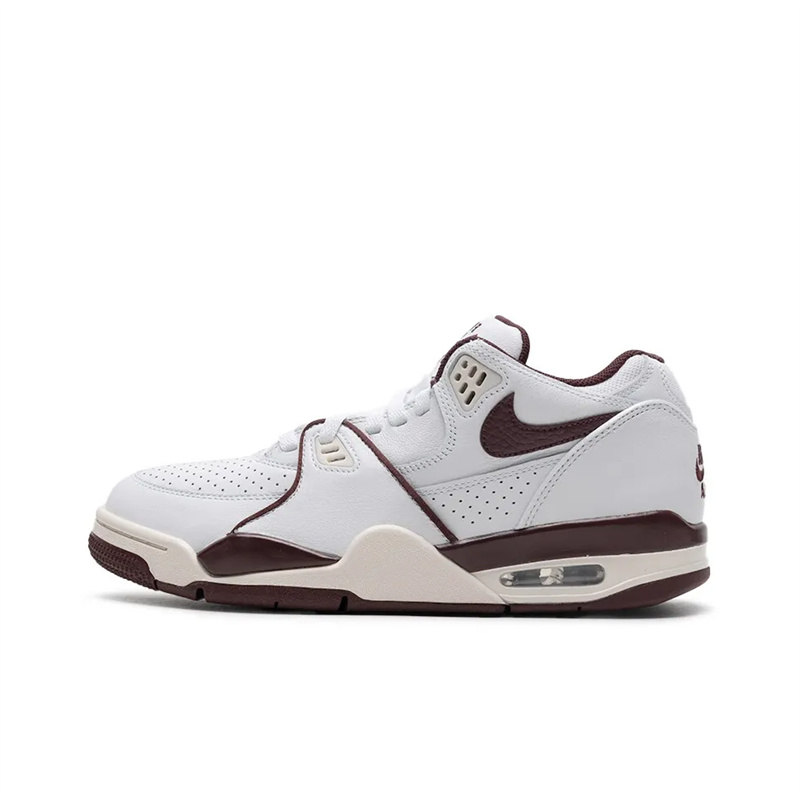 

Низкие кроссовки Air Flight 89 для детей и подростков Nike, белый