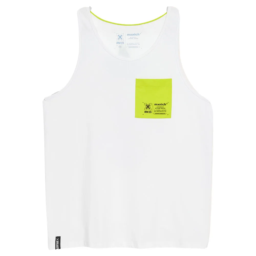 

Футболка без рукавов Munich Pinapple Streetwear, белый