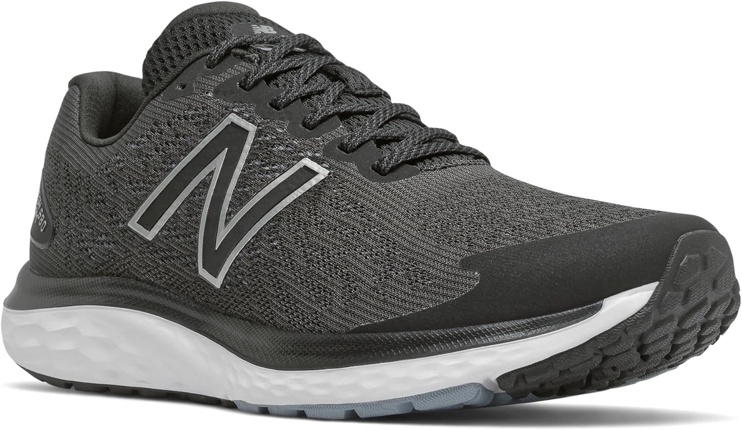 Кроссовки для бега New Balance Men's Fresh Foam 680 V7, черный — фото 3