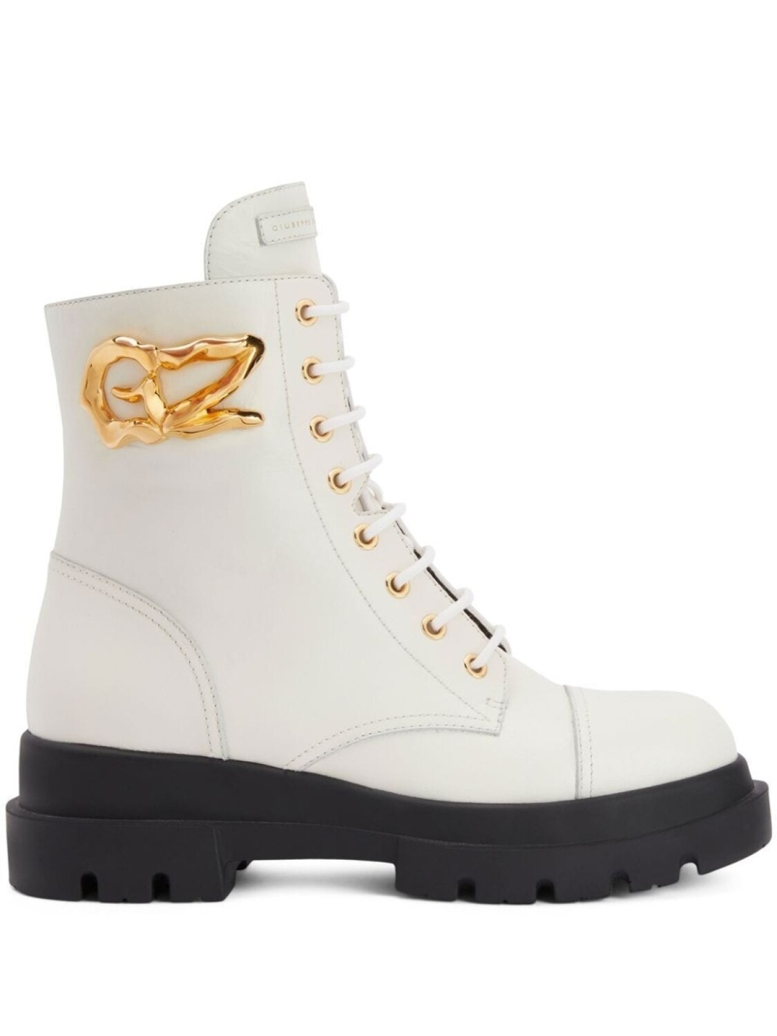 

Giuseppe Zanotti ботинки Tankie, белый