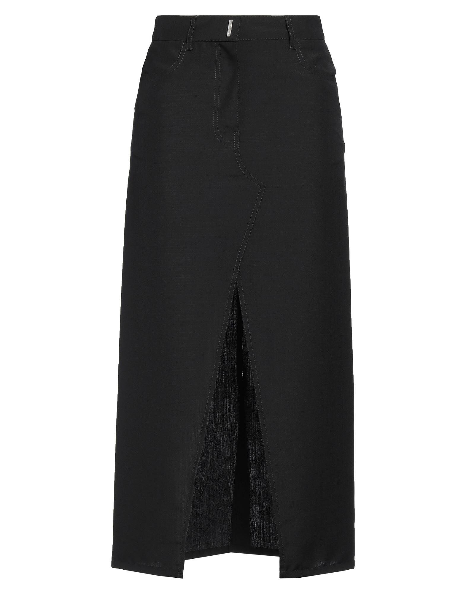 

Юбка миди Givenchy, черный