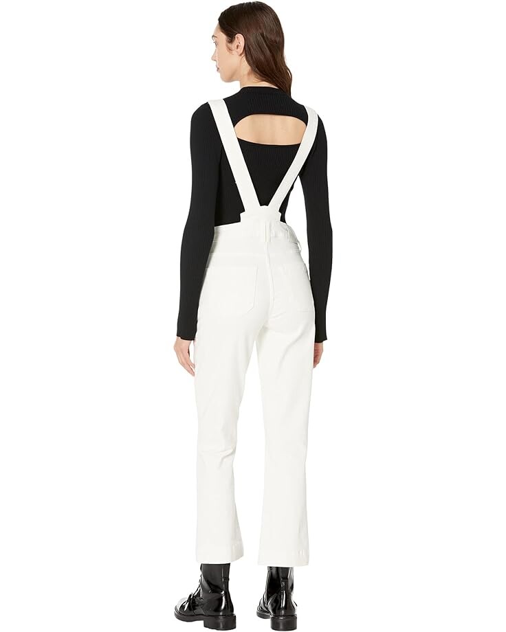 

Брюки Paige Claudine Overalls in Blank Canvas, цвет Blank Canvas