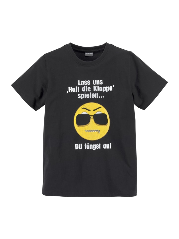 

Футболка Kidsworld, черный