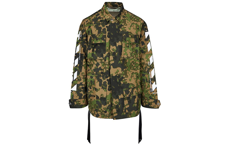 

OFF-WHITE OFF WHITE камуфляжная куртка Diag Field