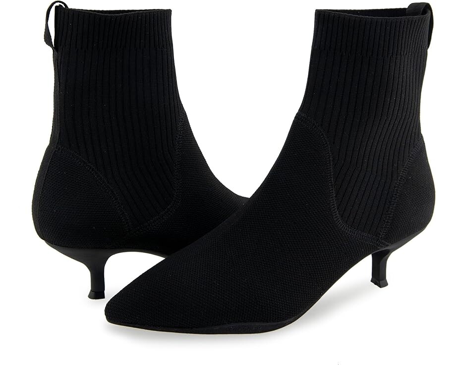 

Ботинки Aerosoles Lanita, цвет Black Knit Fabric