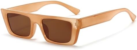 

Солнцезащитные очки в маленькой оправе для женщин и мужчин, в стиле ретро, ​​для активного отдыха и путешествий, женские солнцезащитные очки с защитой от УФ-излучения UV400 MTZJH, 14