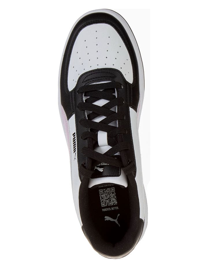 Кроссовки на шнуровке Caven 2.0 Puma, белый/черный — фото 4