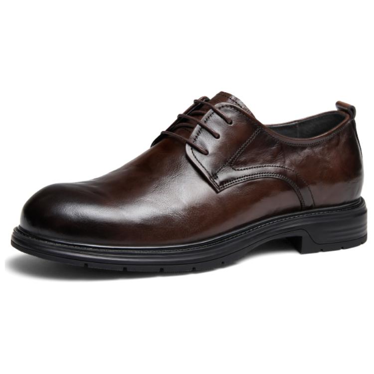 

CAMEL Мужские повседневные туфли мужские низкие черно-коричневые коричневые, цвет Brown