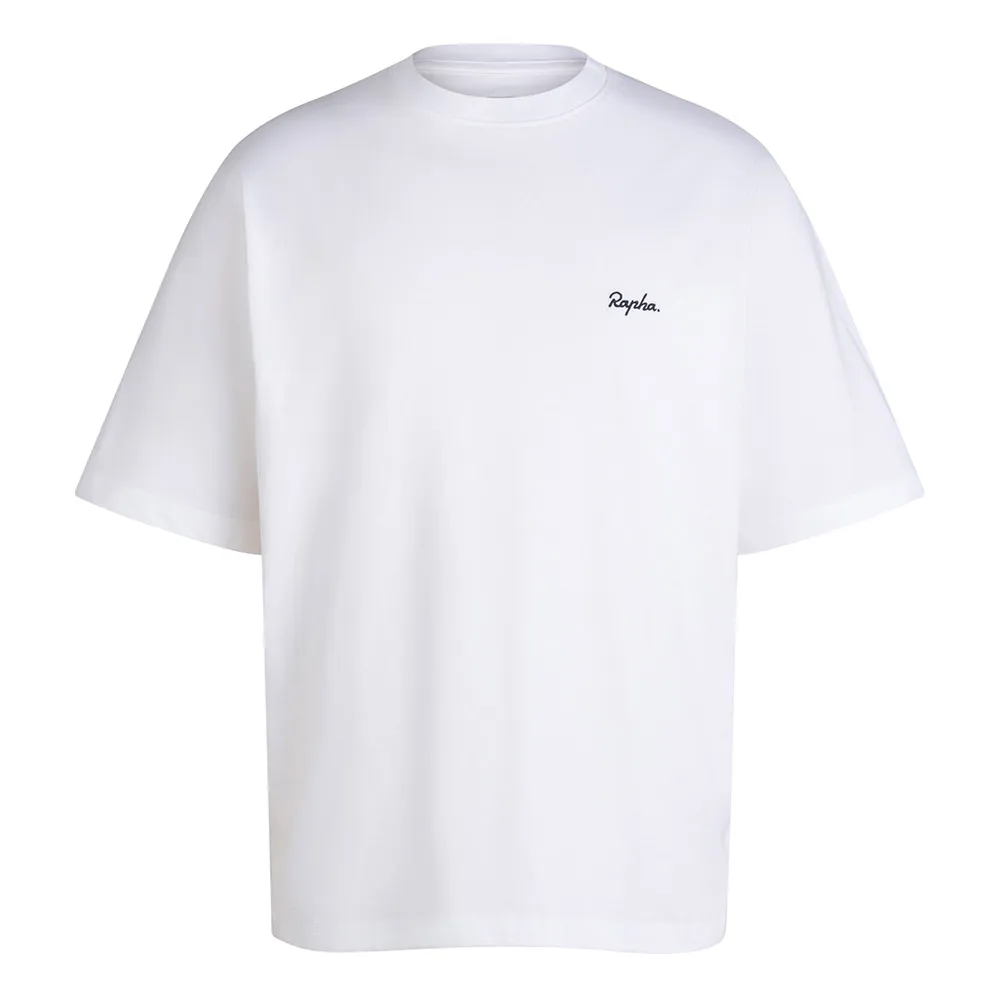 

Футболка Rapha Cotto Relaxed Fit, белый