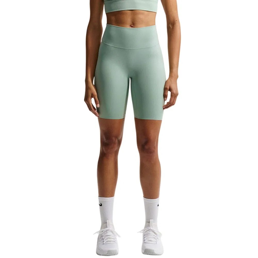 Спортивные шорты Nike Zenvy светло-зеленые