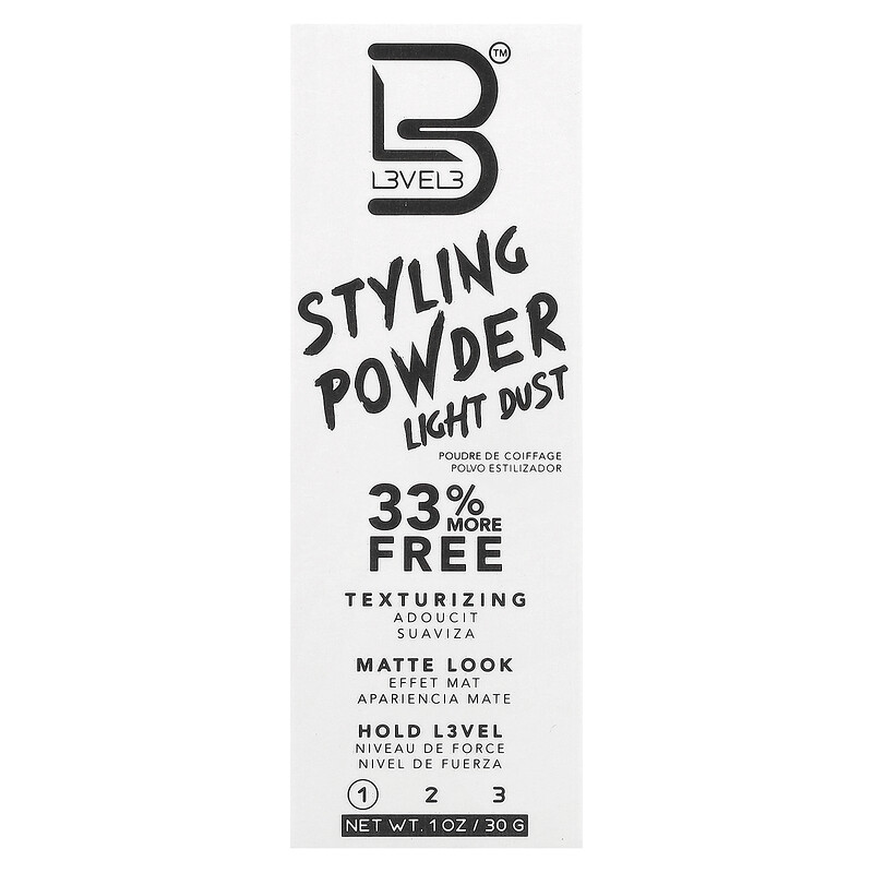 Level 3, Пудра для укладки, легкая пудра, 30 г (1 унция) — фото 2