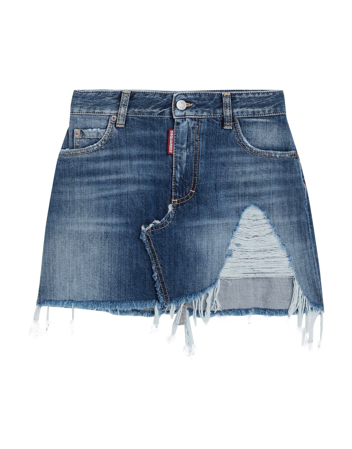 

Юбка Dsquared2, синий
