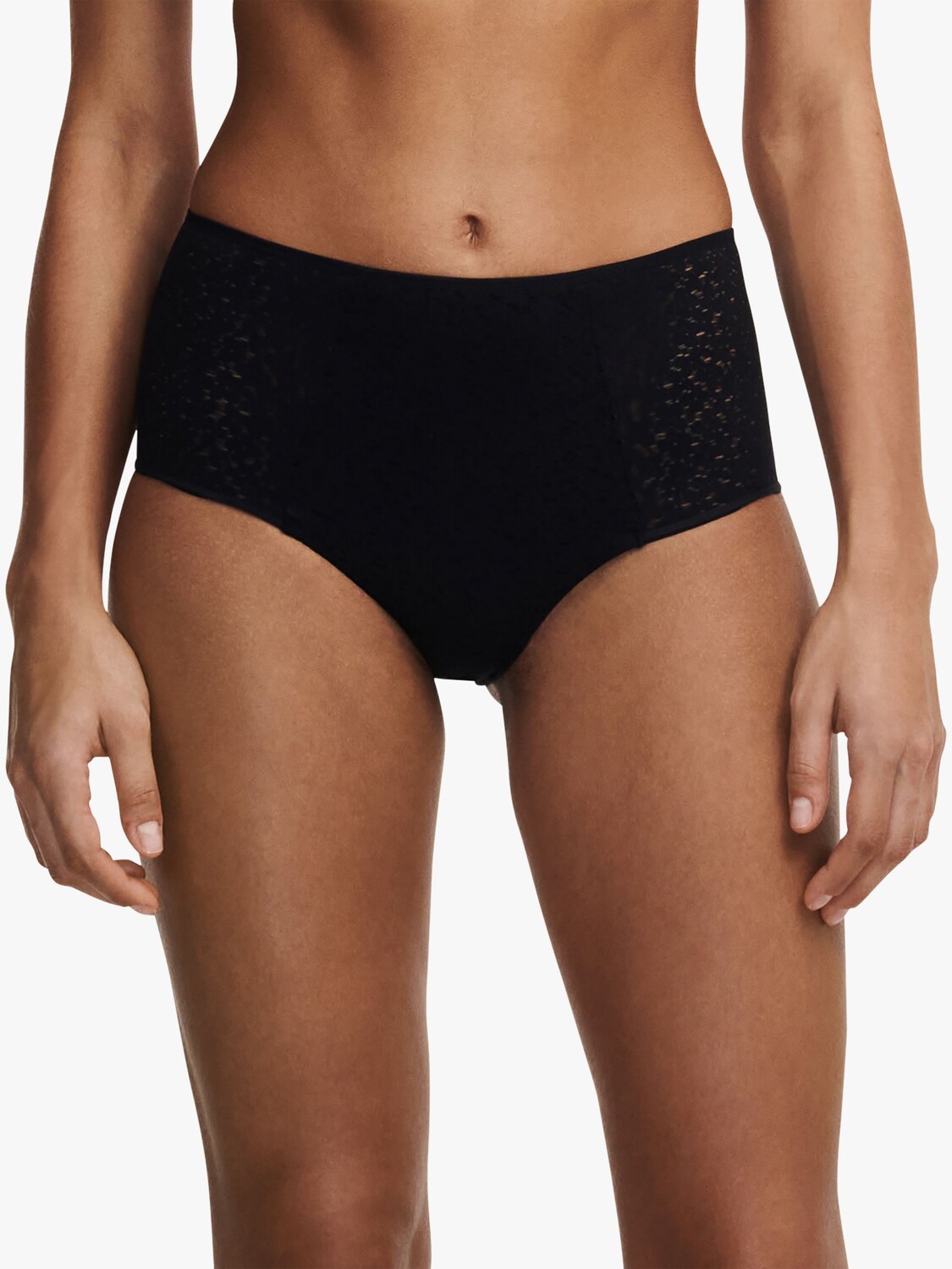 

Трусики Chantelle Norah Comfort с высокой талией, черные