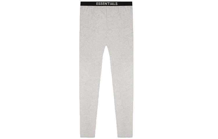 

Брюки для отдыха Fear Of God Essentials, серый меланж