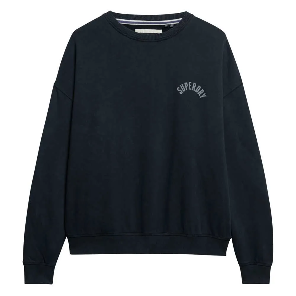 

Толстовка Superdry Athletic Relaxed Fit, синий