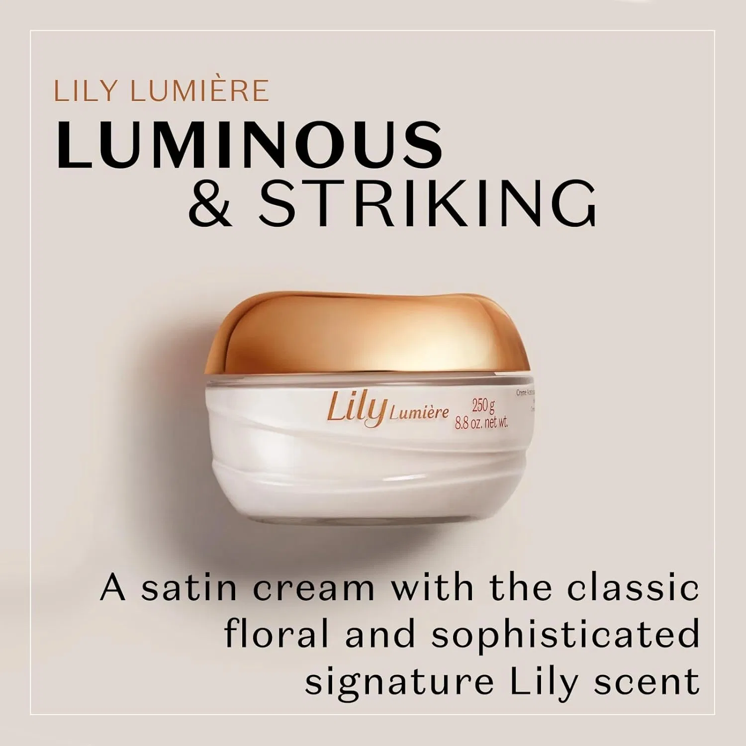 Крем для тела Lily Lumiere от O Boticario, 250 г — фото 3