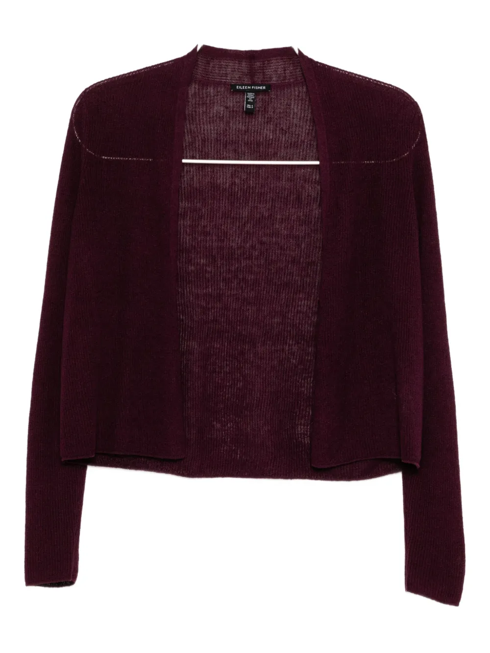 

Кардиган на одной пуговице Eileen Fisher, фиолетовый