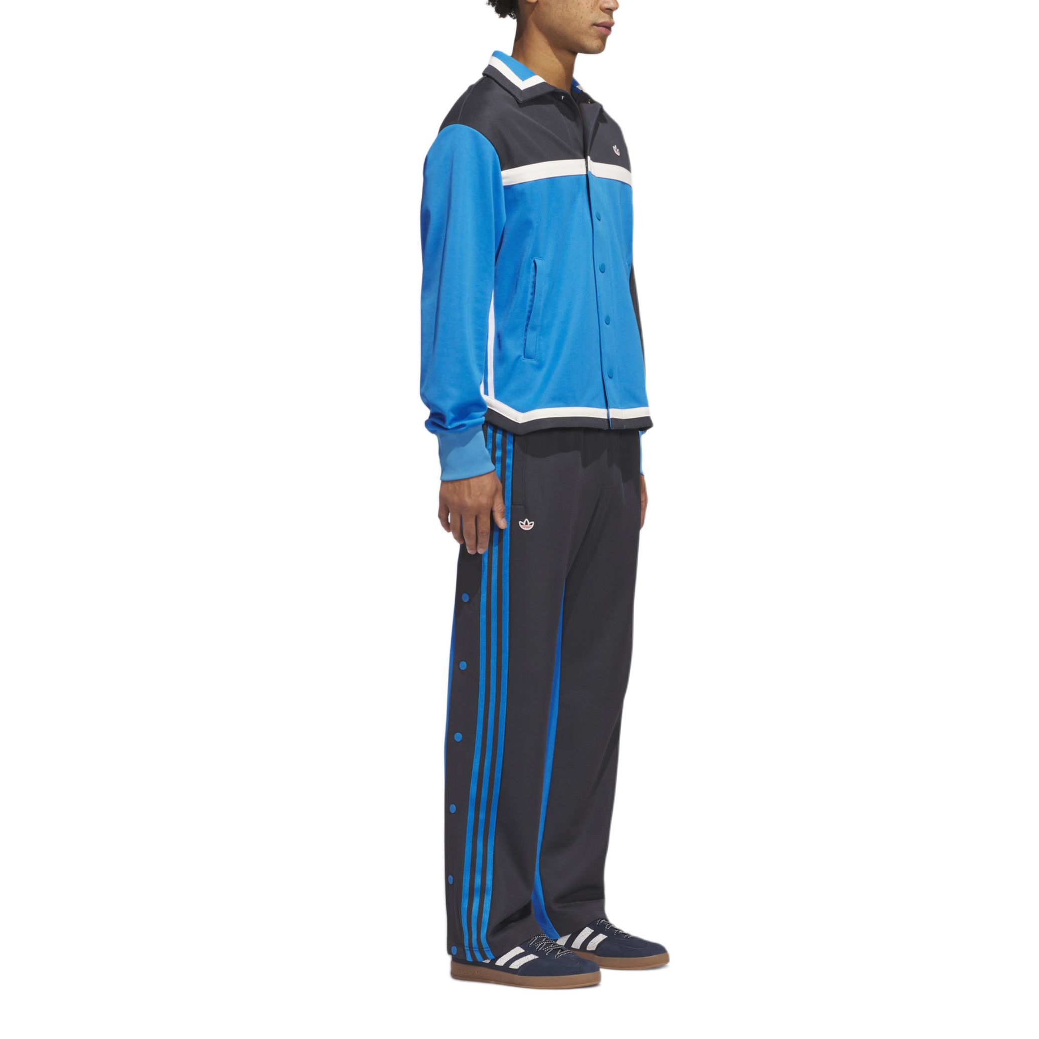 Брюки Adidas X Clot Edison Chen Adibreak Adidas Originals, черный — фото 4