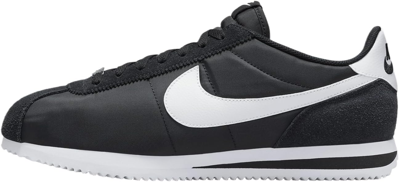 

Мужские кроссовки Nike Cortez Textile, Black White