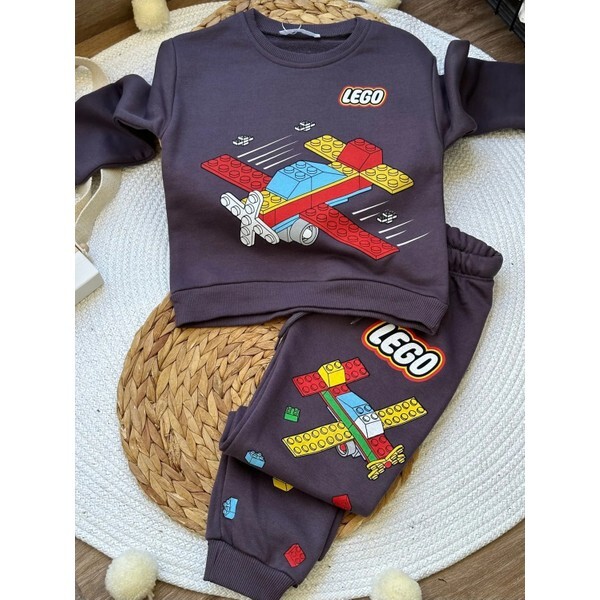 

Комплект одежды 1Baby1Cat Lego с принтом