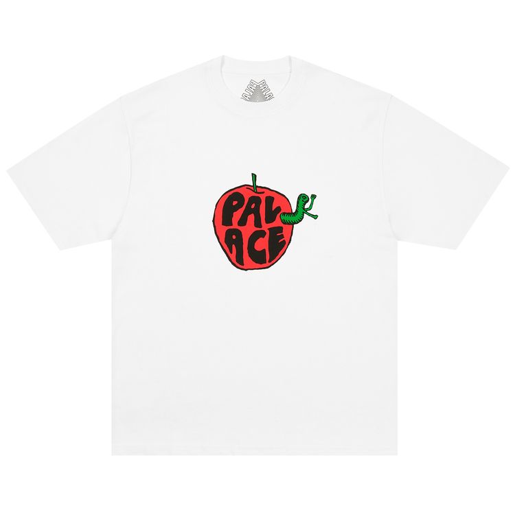 

Футболка Palace Bad Apple T-Shirt 'White', белый