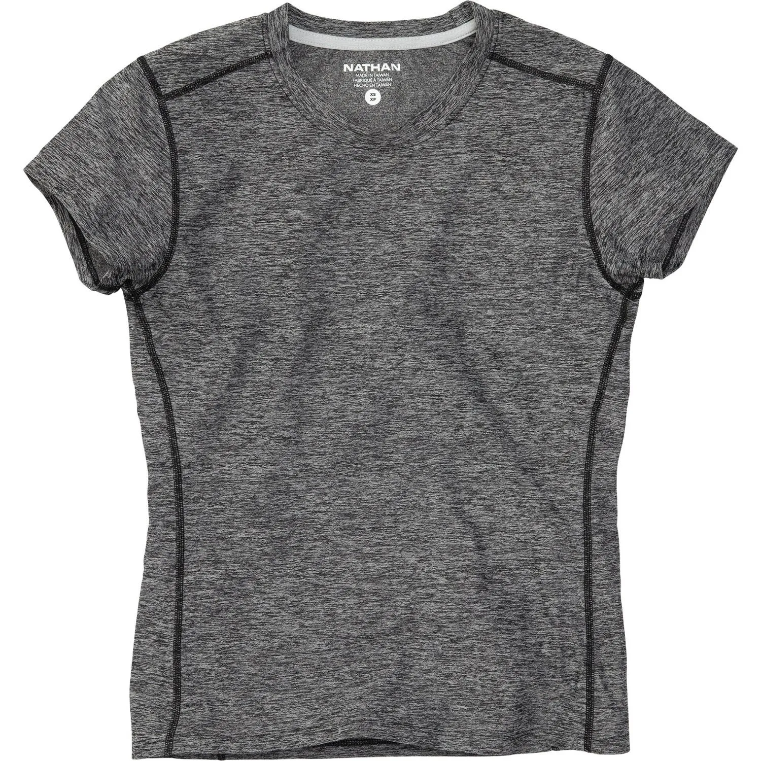 

Квалификационная футболка Nathan, Black Heather