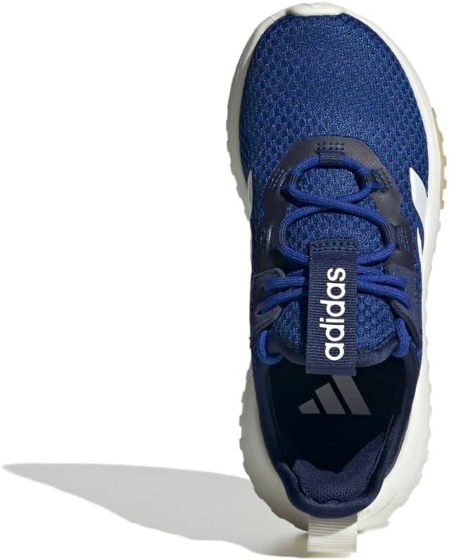 Детские кроссовки Adidas Kaptir 4.0 (унисекс), белый/синий — фото 4