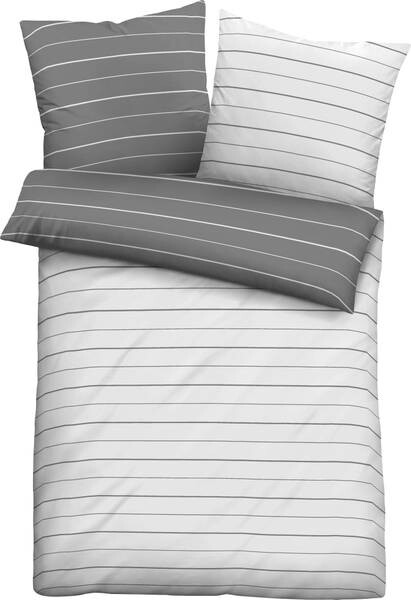 

Двустороннее постельное белье Biberna 205145 2-teilig, 135x1x200 см, серый