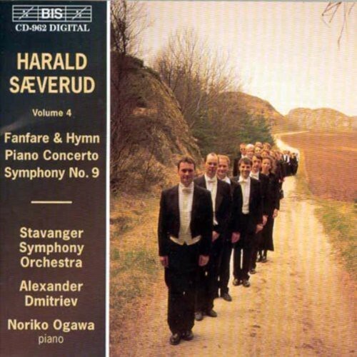 

CD диск Saeverud / Stavanger So, Dmitriev / Ogawa,Noriko: Sym #9 / Piano Cto / Fanfare & Hymn