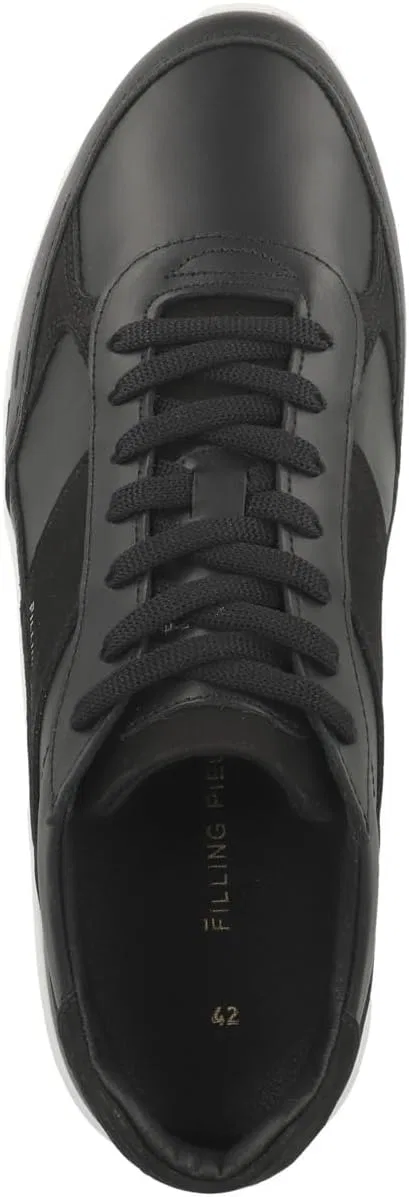Мужские низкие кроссовки Filling Pieces Jet Runner Mix, Black — фото 2