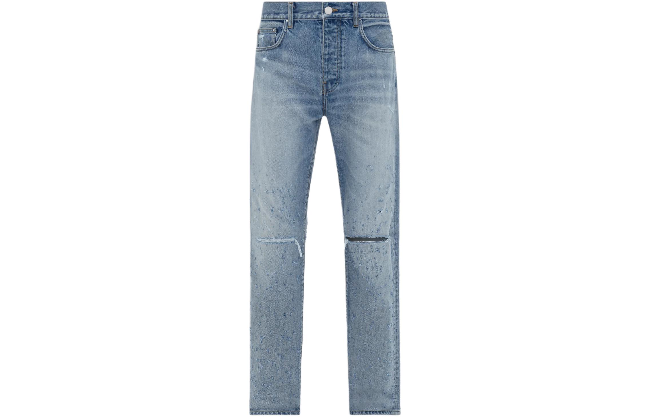 

Джинсы мужские индиго AMIRI