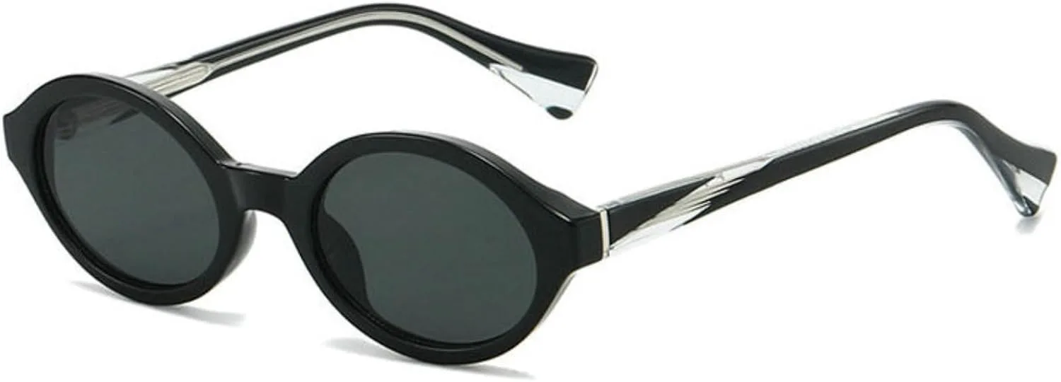 

Солнцезащитные очки COTIA 2026 овальной формы для женщин и мужчин, маленькие, в винтажном стиле 90-х, модные, с оригинальным дизайном, для активного отдыха, Black