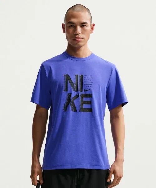 Мужская футболка NIKE DF HYVERSE GFX FILL S/S TOP